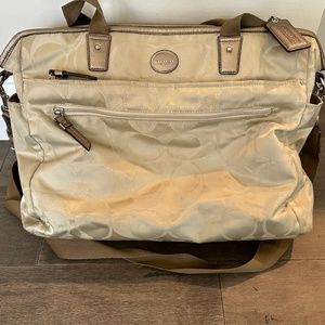 Coach Diaper Bag